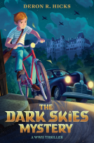 book cover for The Dark Skies Mystery: A World War II Thriller