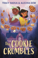 book cover for The Cookie Crumbles