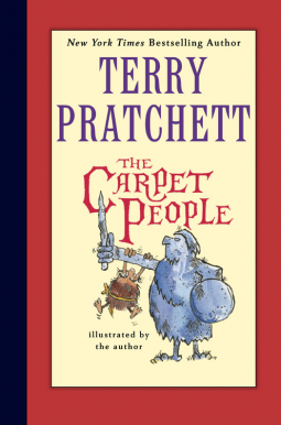 book cover for The Carpet People