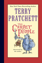 book cover for The Carpet People