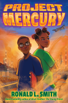 book cover for Project Mercury