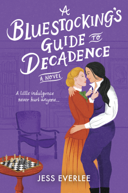 book cover for A Bluestocking's Guide to Decadence