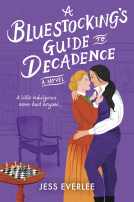 book cover for A Bluestocking's Guide to Decadence