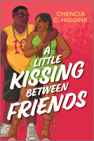 book cover for A Little Kissing Between Friends
