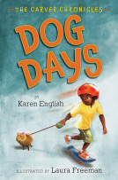 book cover for Dog Days