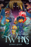 book cover for The Strange Twins of Ben More
