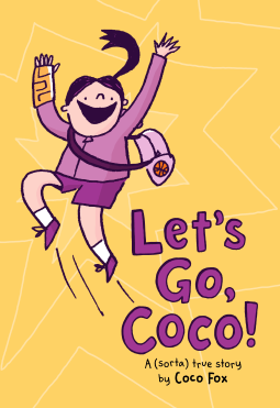 book cover for Let's Go, Coco!