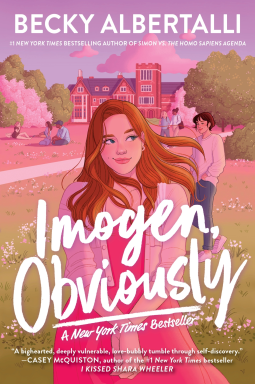 book cover for Imogen, Obviously
