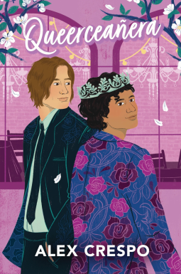 book cover for Queerceañera