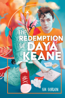book cover for The Redemption of Daya Keane