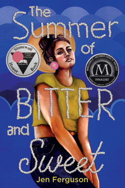 book cover for The Summer of Bitter and Sweet