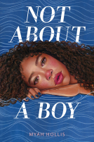 book cover for Not About a Boy