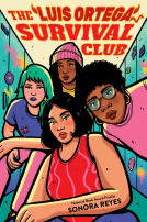 book cover for The Luis Ortega Survival Club
