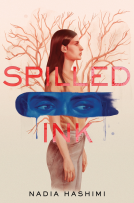 book cover for Spilled Ink