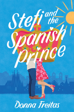 book cover for Stefi and the Spanish Prince