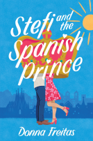 book cover for Stefi and the Spanish Prince