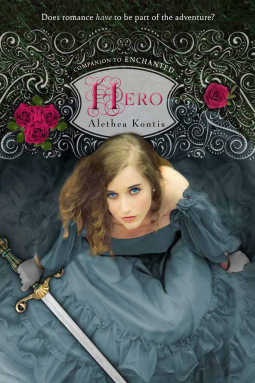 book cover for Hero
