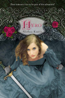 book cover for Hero