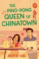 book cover for The Ping-Pong Queen of Chinatown