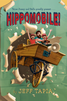 book cover for Hippomobile!