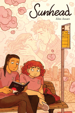 book cover for Sunhead