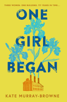 book cover for One Girl Began