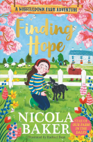 book cover for Finding Hope