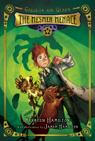 book cover for The Mesmer Menace