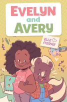 book cover for Evelyn and Avery: The Art of Friendship