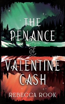 book cover for The Penance of Valentine Cash