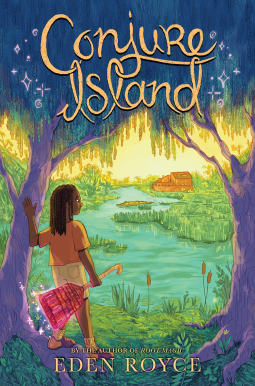 book cover for Conjure Island