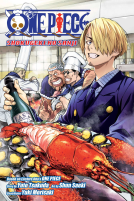 book cover for One Piece: Shokugeki no Sanji