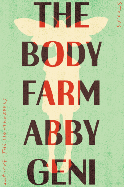 book cover for The Body Farm