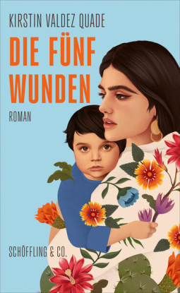 Buchcover für Die fünf Wunden