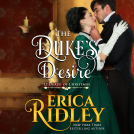book cover for The Duke's Desire