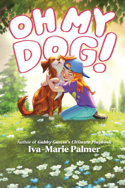 book cover for Oh My Dog!