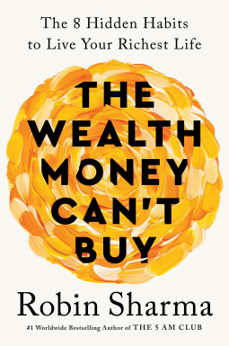 book cover for The Wealth Money Can't Buy