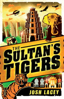 book cover for The Sultan's Tigers