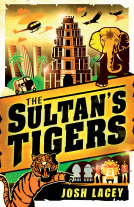 book cover for The Sultan's Tigers