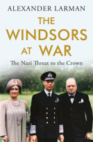 book cover for The Windsors at War - As seen on Channel 4’s Edward vs George