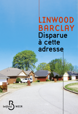 Couverture du livre pour Disparue à cette adresse