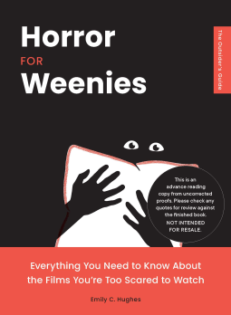 book cover for Horror for Weenies