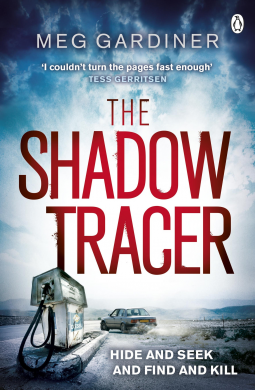 book cover for The Shadow Tracer