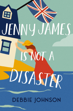book cover for Jenny James Is Not a Disaster