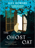 book cover for The Ghost Cat