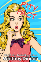 book cover for Pity Pact