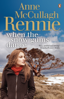 book cover for When the Snow Gums Dance