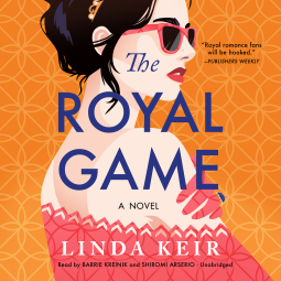 book cover for The Royal Game