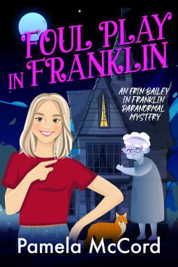 book cover for Foul Play in Franklin