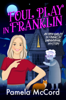 book cover for Foul Play in Franklin